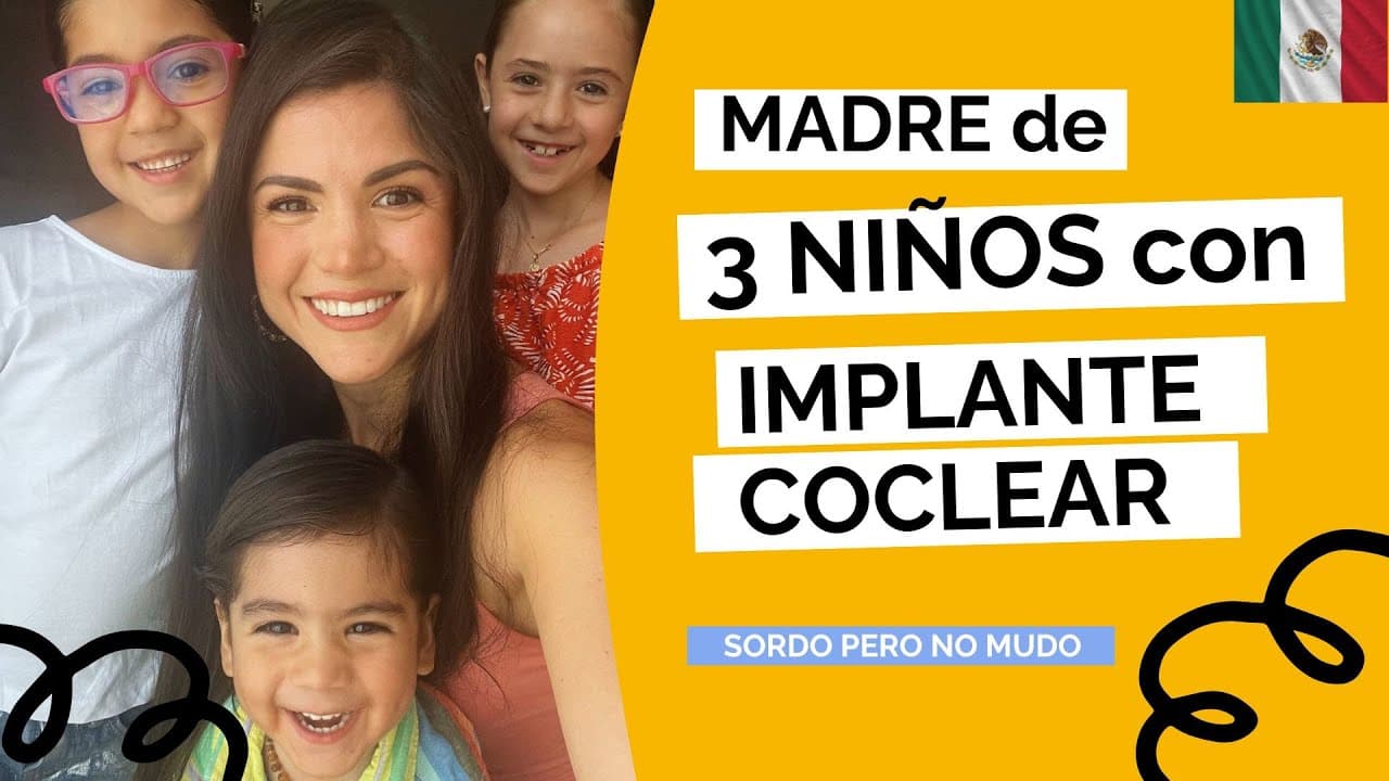 🇲🇽 Madre de 3 NIÑOS con SORDERA e implante coclear - Estefy de México