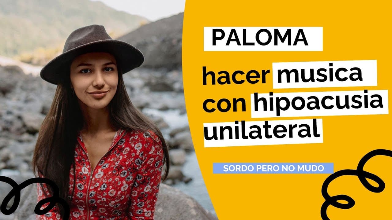 🇨🇱 Música y estudiante de Ingeniería, con sordera unilateral desde los 15 años - Paloma Oyanedel