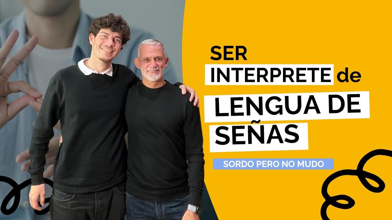 Ser INTERPRETE de LENGUA de SEÑAS - Pablo Baldrich - Experiencia en primera persona