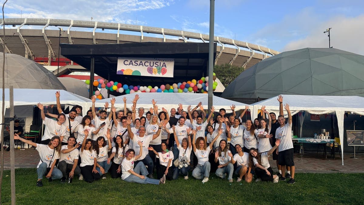 Voluntarios Casacusia